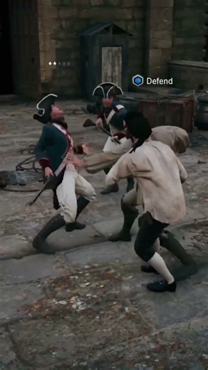 Assassin Creed unity killed the guards to order escape