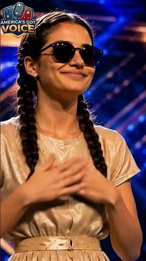 This girl's voice did the impossible to Simon Cowell 😭 #shorts #agt #singing #talentshows