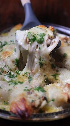 Cheesy Stuffed Shells Recipe | Easy Baked Italian Comfort Food