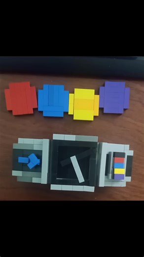 Explore the Lego Den-O Belt from Kamen Rider