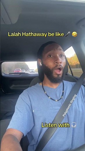 Channeling Lalah Hathaway: My Polyphonic Singing Journey Begins 🎤✨#LalahHathaway #Polyphonic #Vocals