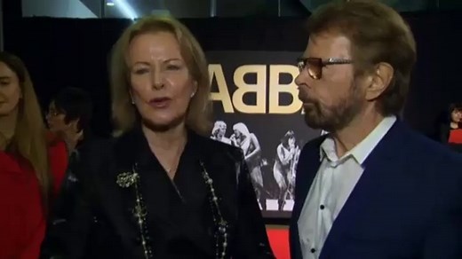 ABBA celebrate 40 years