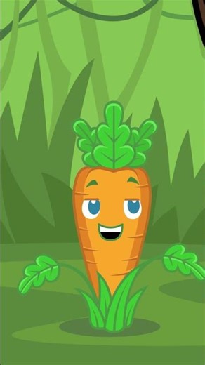 Talking Carrot Explains Its Life Cycle 🥕