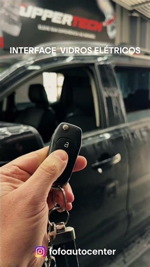Interface para fechamento automático dos vidros Tury Ranger