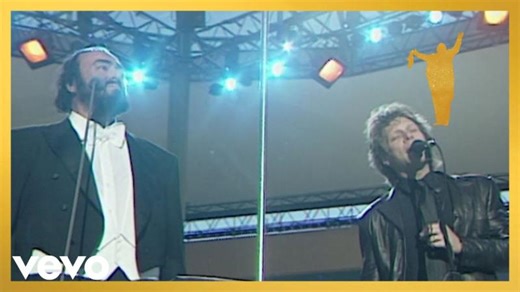 Jon Bon Jovi, Luciano Pavarotti, Corale Voci Bianche, Liberian Children s Choir - Let It Rain (Live) | Thomas Baek