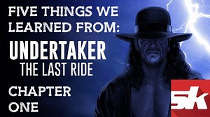 5 interesting things we learned from 'Undertaker: The Last Ride' Chapter One