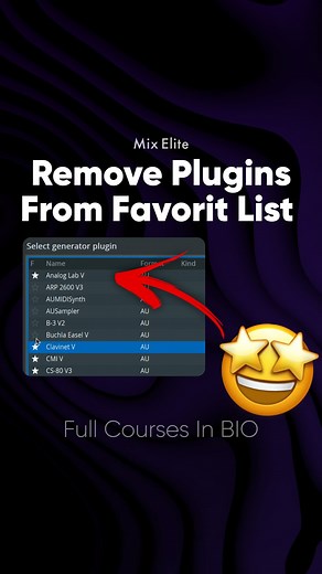 ELITE BEATMAKER | formerly FL Studio Daily on Instagram: "Check out how to clean up your plugins list without deleting them. Quick guide on sorting out effects and generators - keep what you need, ditch what you don’t. Perfect for producers wanting a sleek setup.⁠ ⁠ #StayOrganized #PluginTips⁠ ⁠ #MusicProduction #AudioPlugins #ProducerLife #BeatMaking #StudioTips #MusicTech #AudioEngineering #PluginCleanup #HomeStudio #Producers"