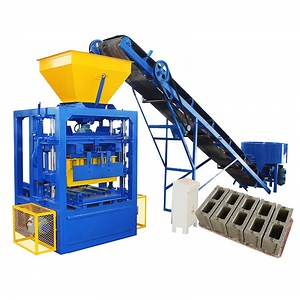 [Hot Item] Used Fly Ash Concrete Hollow Block Bricks Making Machine for Sale
