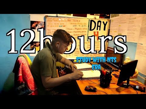 LIVE | 6-HOUR study with me 📚🌧️rain sounds & [Pomodoro 60/10]