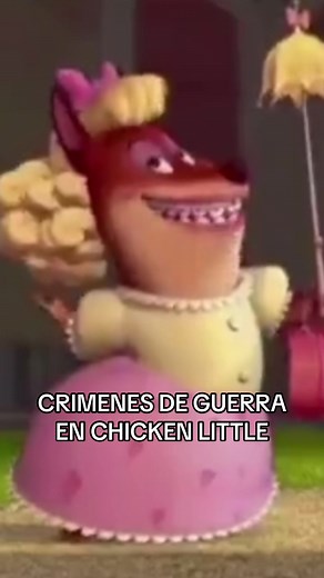 La controvertida final de Chicken Little