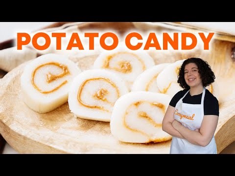 Potato Candy Recipe 😱🥔 Turn Mashed Potatoes Into Unique Candy!