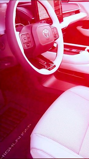 Why 2027 Toyota Highlander Will Dominate SUVs!😱🚙🔥