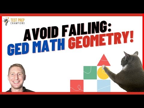 16 Must-Know GED Math Geometry Questions to Pass Faster
