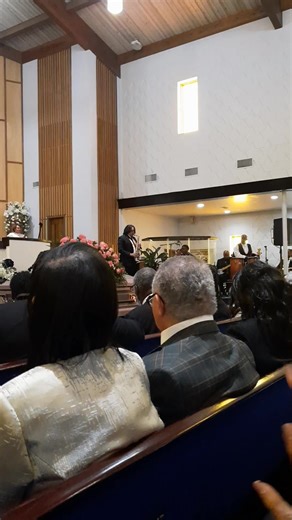 Going up a yonder to be with my Lord. | Deborah McGowan