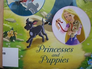 Disney Princesses : Princesses And Puppies !- Read Aloud Storybooks