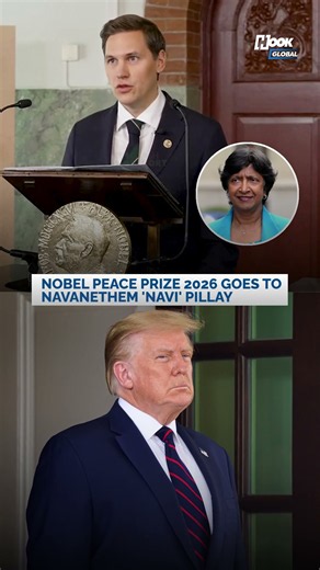 Navi Pillay Wins 2026 Nobel Peace Prize for Work on Human Rights and International Law