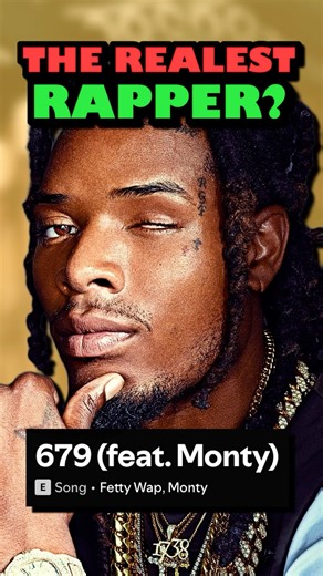 When Fetty Wap Chose His Friend over DRAKE