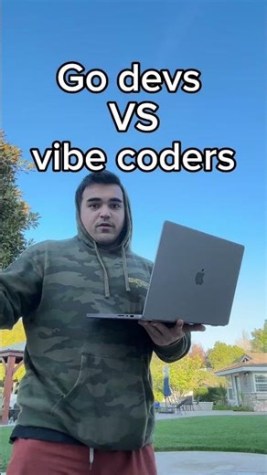 Go devs vs vibe coders