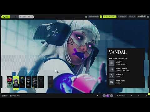 Marathon - How to Find Operator Abilities