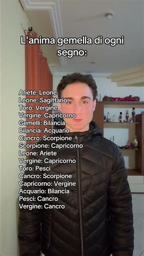Qual è il tuo segno e chi è la tua anima gemella? 💖 Scrivilo qui sotto e vediamo se corrisponde!
