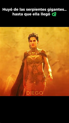 Guerra Divina contra las Serpientes Gigantes ⚔️// #shorts #cine #película