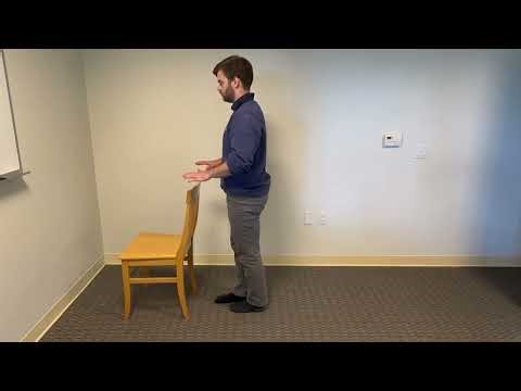 Semi-Tandem Stance Balance PPT