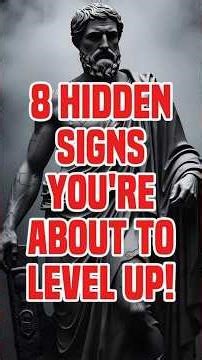 8 Signs You’re at the FINAL Stage Before a Breakthrough | Stoicism #stoicphilosophy