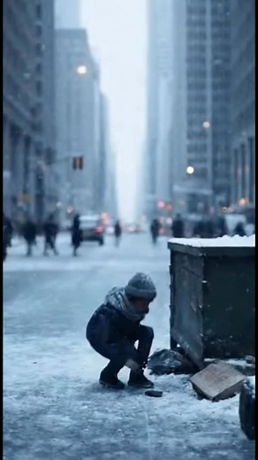 He thought he’d just found a wallet…but he was really finding his past. 💔❄️👉 Watch till the end👉 Continued in the first comment 👇👇 | Go Story