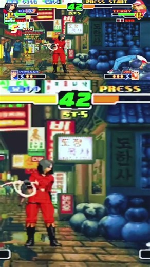 The King of Fighters 2000 Whip vs Terry #longplay #kof