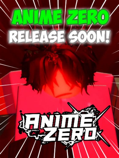 Game Name: Anime Zero (discord.gg/animezero) #robloxfyp #robloxedit #robloxindonesia #roblox #AnimeZero