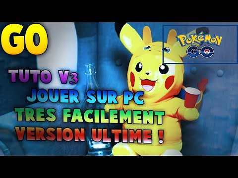 Tuto #4.2 Pokémon GO SUR PC INSTALLATION SUPER FACILE ! DERNIÈRE VERSION