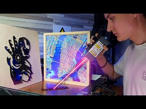 AMAZING THINGS TO DO WITH LASERS - ATOMSTACK X20 PRO