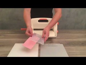 Die Cut and Embossing Machine
