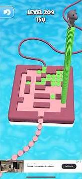 Stacky Dash level 209 gameplay