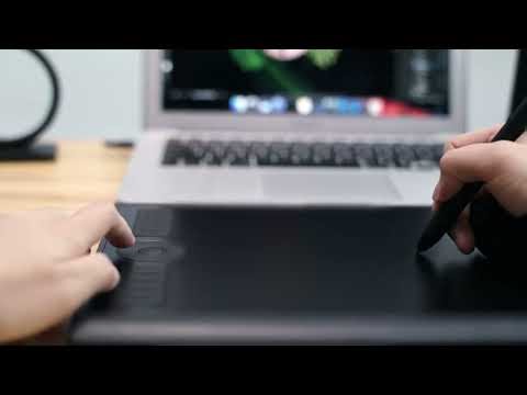 GAOMON M10K PRO 10 x 6,25 pouces tablette graphique numéri