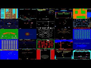 【AC】Vol.1 アーケードゲーム 1980年度 PART①【注意】音源無しタイトル多数有り ナムコ 任天堂 日本物産 ミッドウェイ ユニバーサル etc. 【非公認 未稼働 亜流作品 海賊版有？】