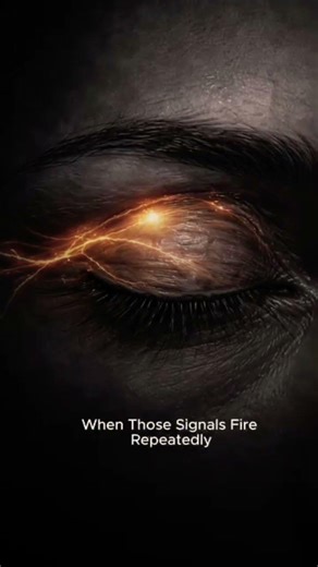 Eye Twitching & Nerve impulses. #science #biology #education #brain #animation #neuroscience