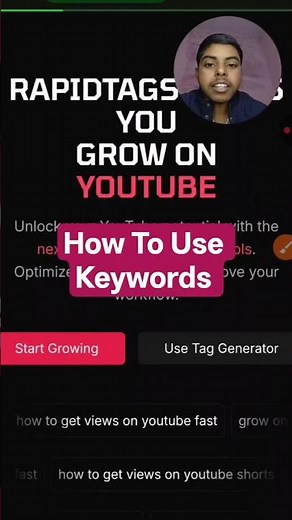 How To Use Keywords & Tags