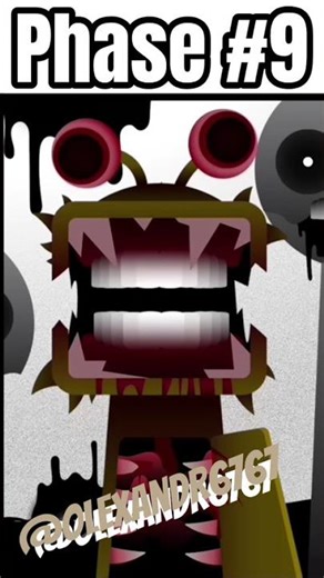 Sprunki phase 9 Fun/Dead-bot GGTP on scratch AI ‪@GG-TP‬ ‪@1F-1F‬ ‪@sprunki_man‬