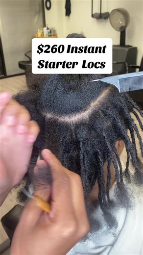 $260 Instant Starter Locs Progression