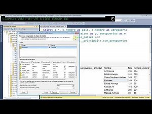 Importación y Exportación de Datos en SQL Server