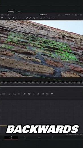 DaVinci Resolve Planar Tracker: Track a Logo onto a Wall