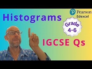 Histograms GCSE Questions #gcse #igcsemaths #histogram