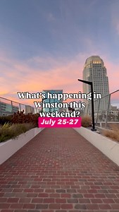 Best of Winston on Instagram: "🎉 Wanna make the most of your weekend? Winston is poppin’ off, and we’ve got your cheat sheet 😎 From food fests to live beats, this weekend is STACKED 🔥 💠Foodees Food & Culture Festival 📍Winston-Salem Fairgrounds, 1-9pm 💠Nutcracker in July 📍Tanger Center in Greensboro, 2-4pm 💠Christmas in July 📍Fiddlin’ Fish, 4pm 💠An Evening at WinMock 📍WinMock, 4-7pm 💠House Hangs 📍NCMA Winston-Salem: Hanes House, 5-8pm 💠Downtown Jazz 📍Corpening Plaza, 6:30-9:30pm 💠