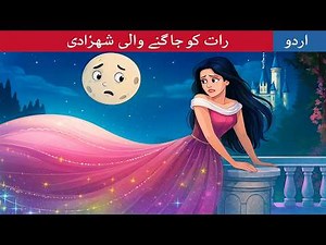 The Curse of Moonless Sleep | Urdu Fairy Tale | Urdu Kahani for Kids & Adults | Bedtime Story