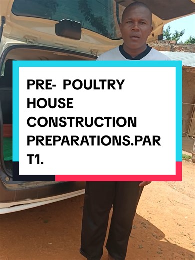 Poultry House Construction Preparations Overview