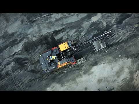 Volvo-Raupenbagger EC530E & EC550E - Zwei starke 50-Tonnen Bagger