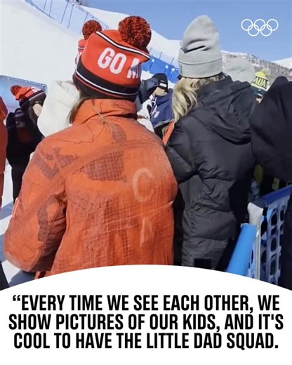 The Olympic Games on Instagram: "Who knew dual moguls could be so cute? 🥹 Find out what happened at the event's Olympic debut earlier today! ❤️ #Olympics #MilanoCortina2026"