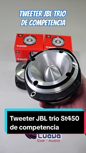 Potente Tweeter JBL ST450 para Competencia | Alta Potencia 600W 300RMS