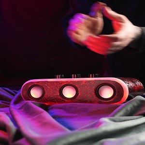 174K views · 324 reactions | PVC Speaker with Sound-Reactive LEDs Thanks for watching! Please be aware that this video is for entertainment purposes only and techniques shown should not be attempted at home! | Creative Panda | Facebook